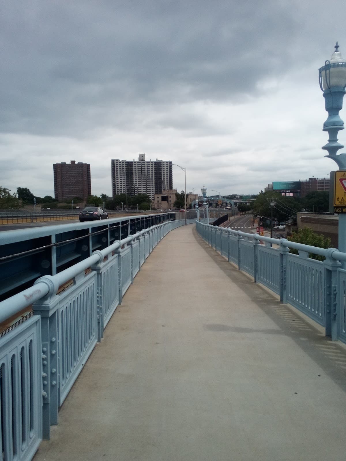 Benjamin Franklin Bridge Walkway - Image 1