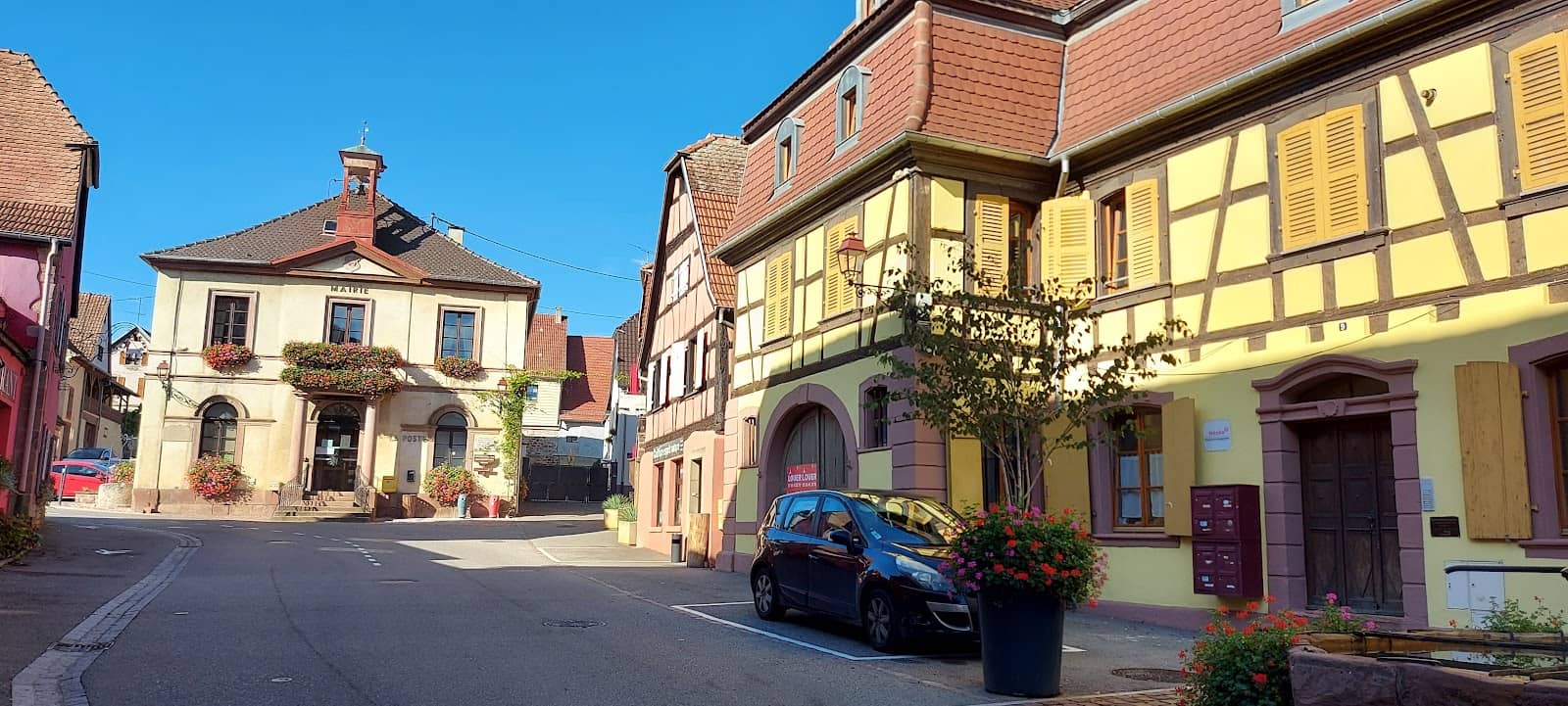 Picturesque Village Streets