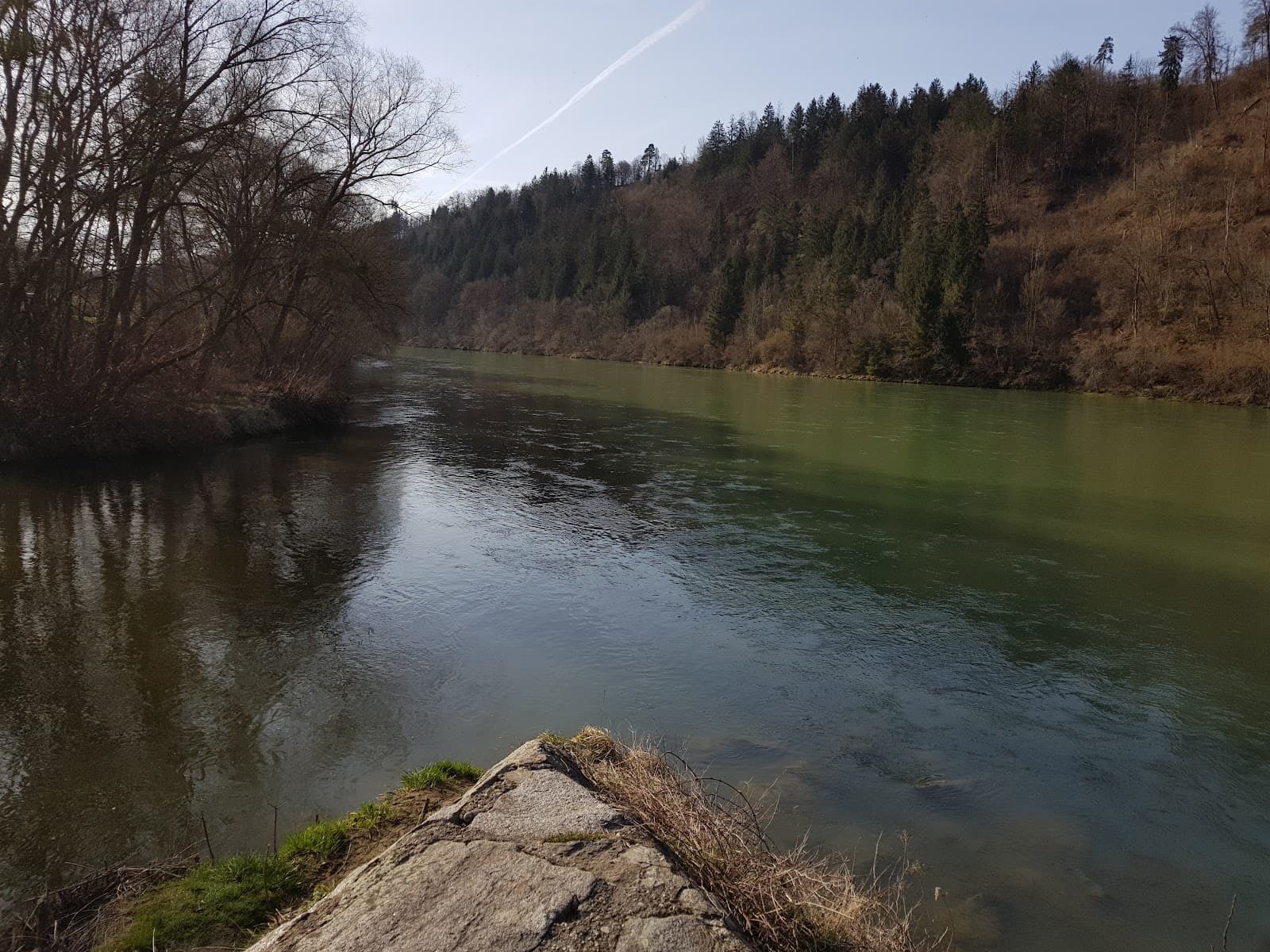 Lavamünd Flussmündung-Aussicht Lavant Drau - Image 1