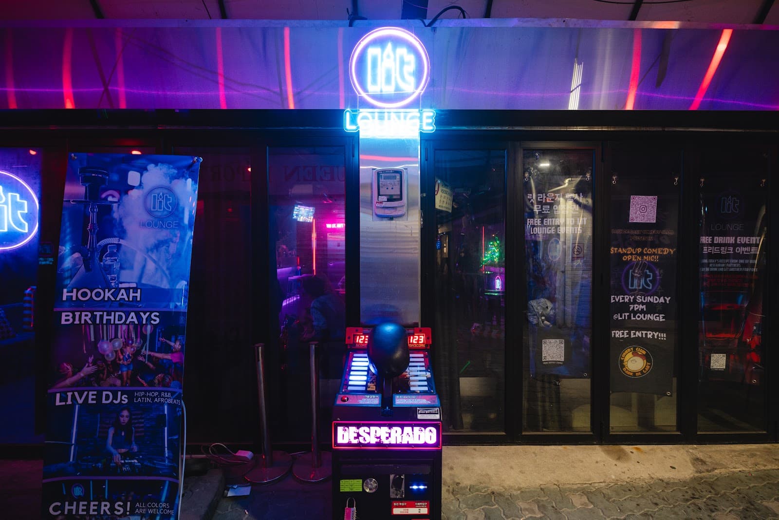 Itaewon Club Street - Image 1