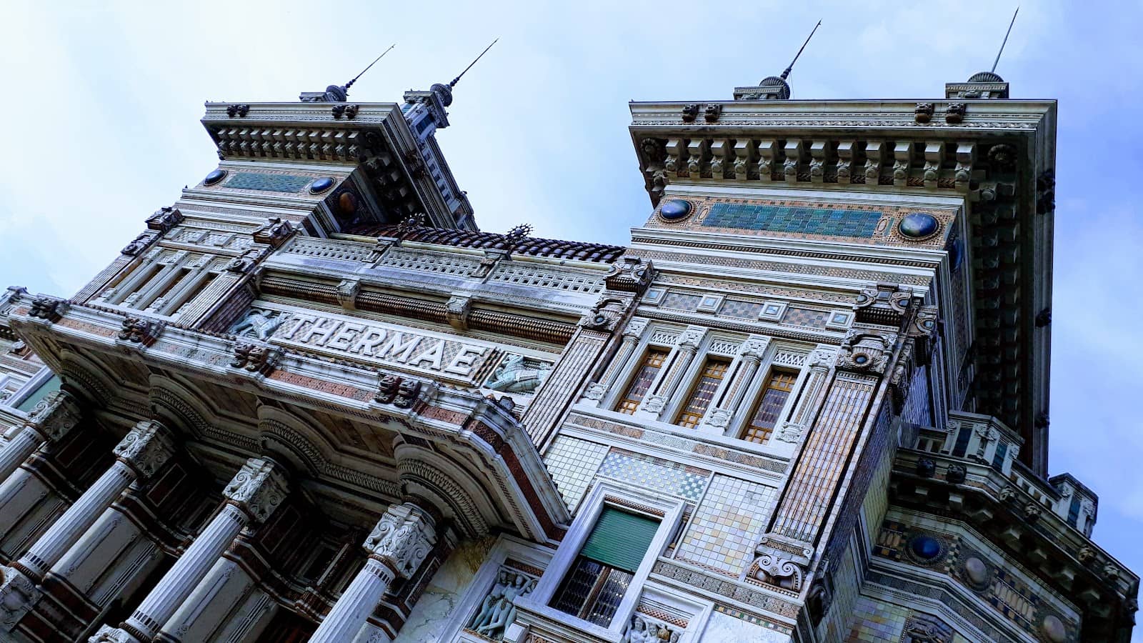 The Central Fountain