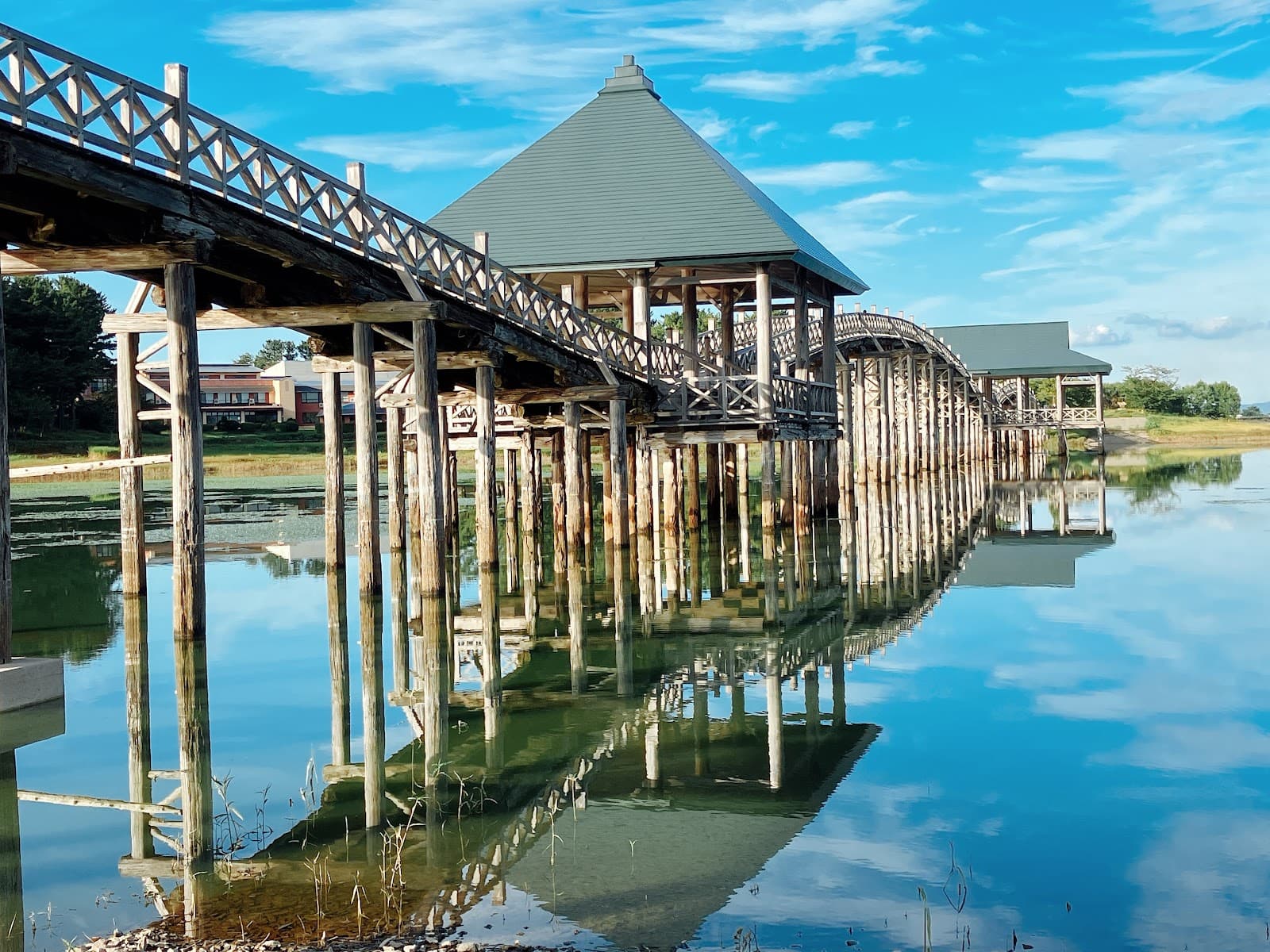 Tsuru-no-Mai Bridge - Image 1