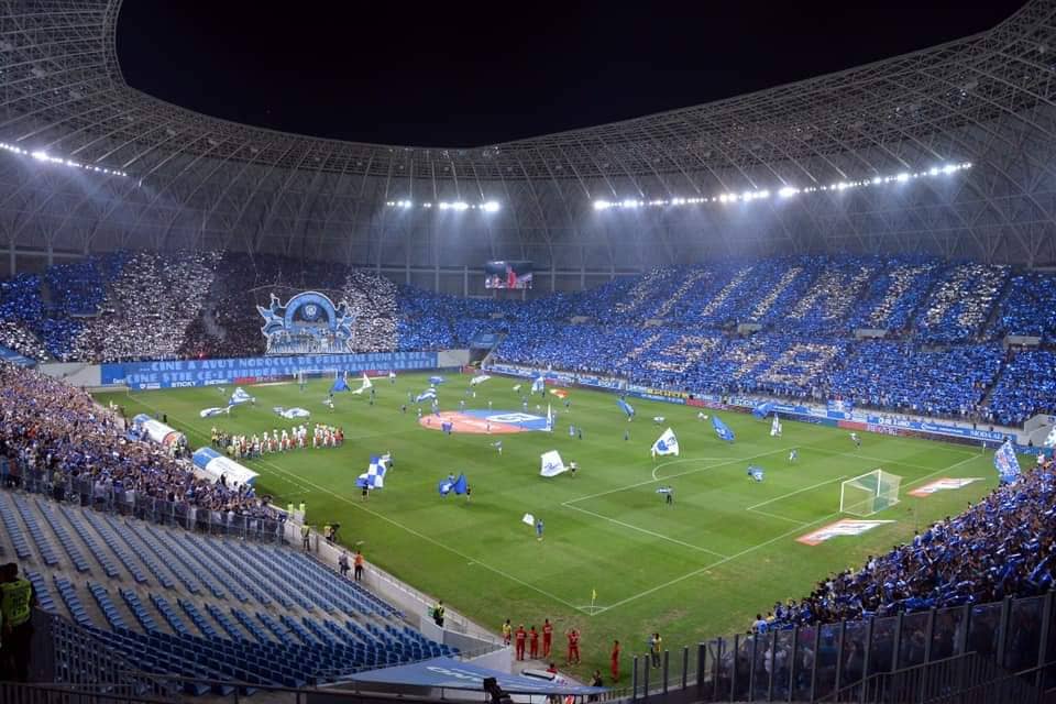 Passionate Fan Atmosphere
