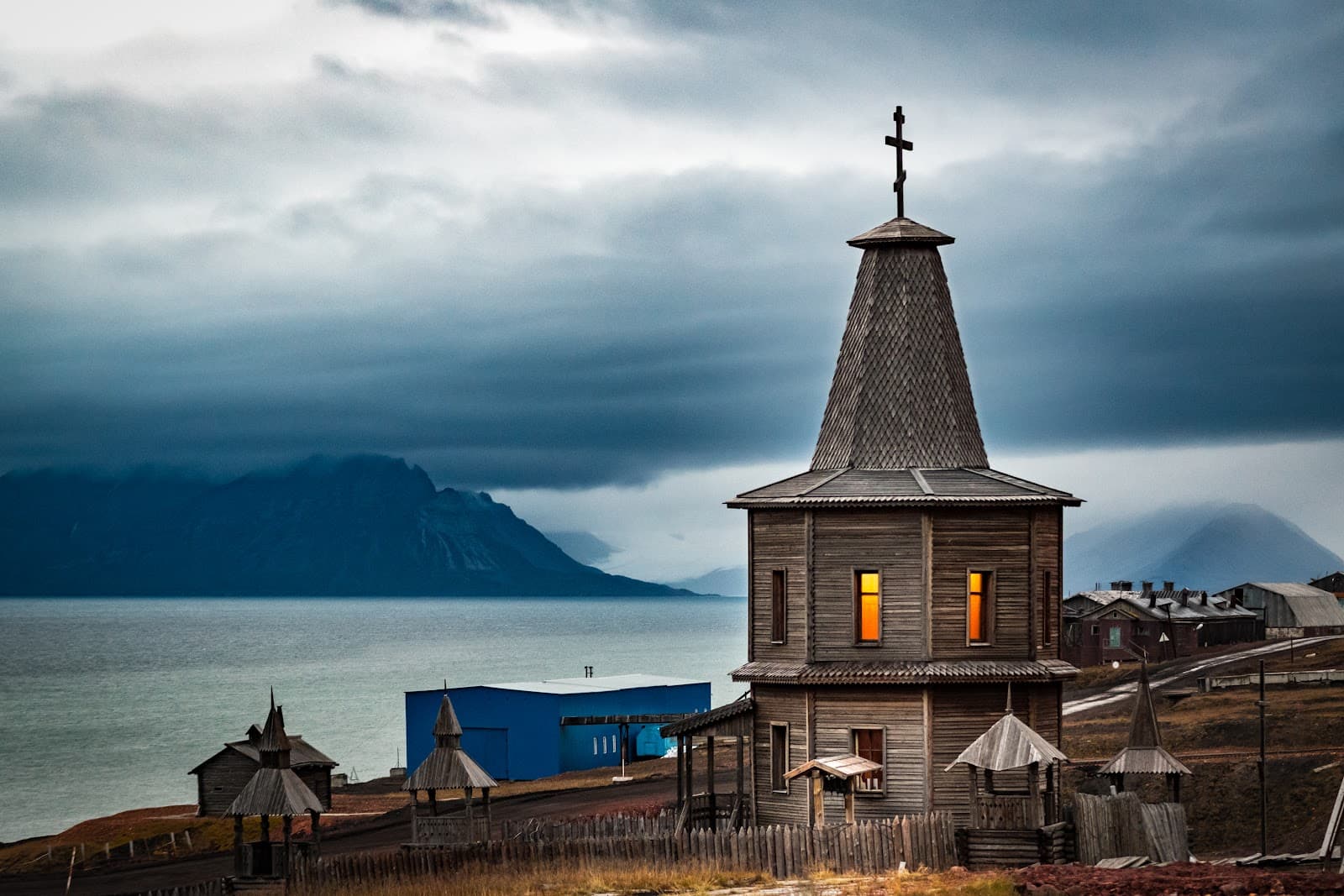 St. Nicholas Orthodox Chapel Barentsburg - Image 1