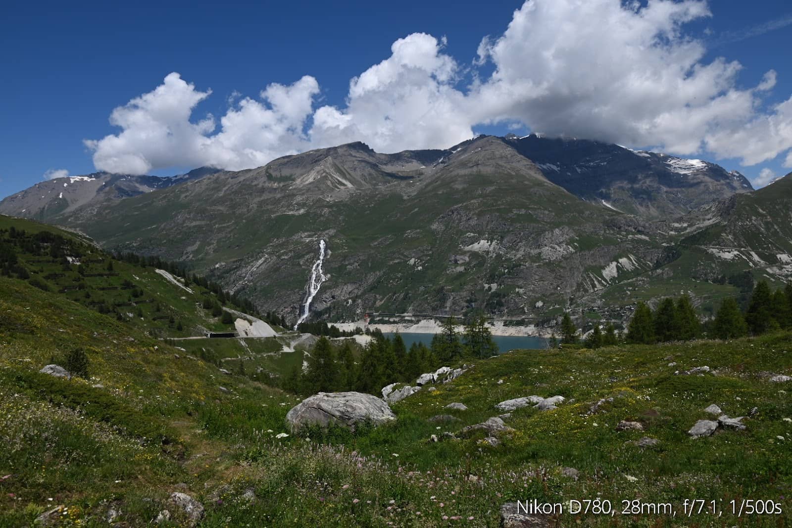 Panoramic Mountain Views