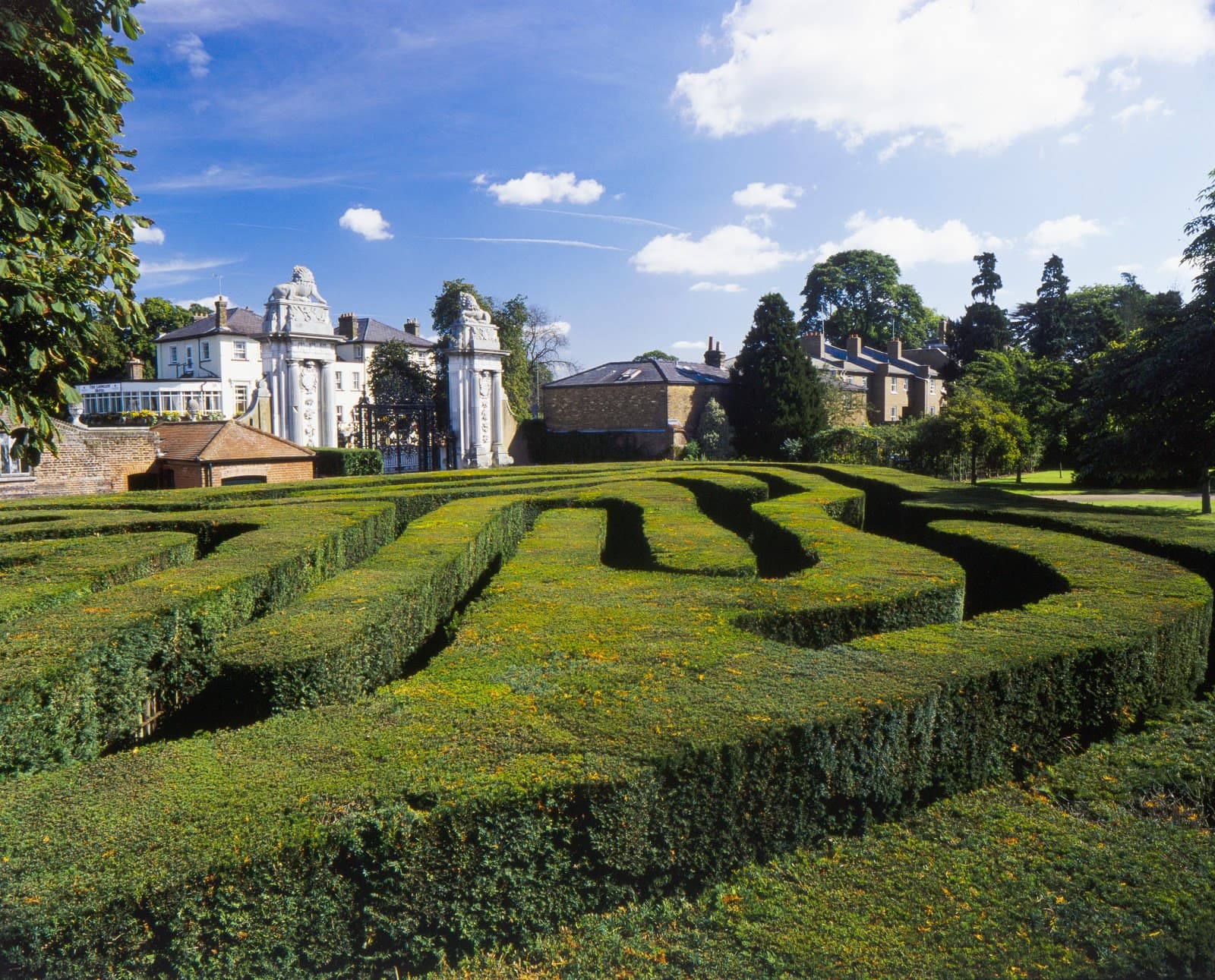 Hampton Court Palace Maze - Image 1