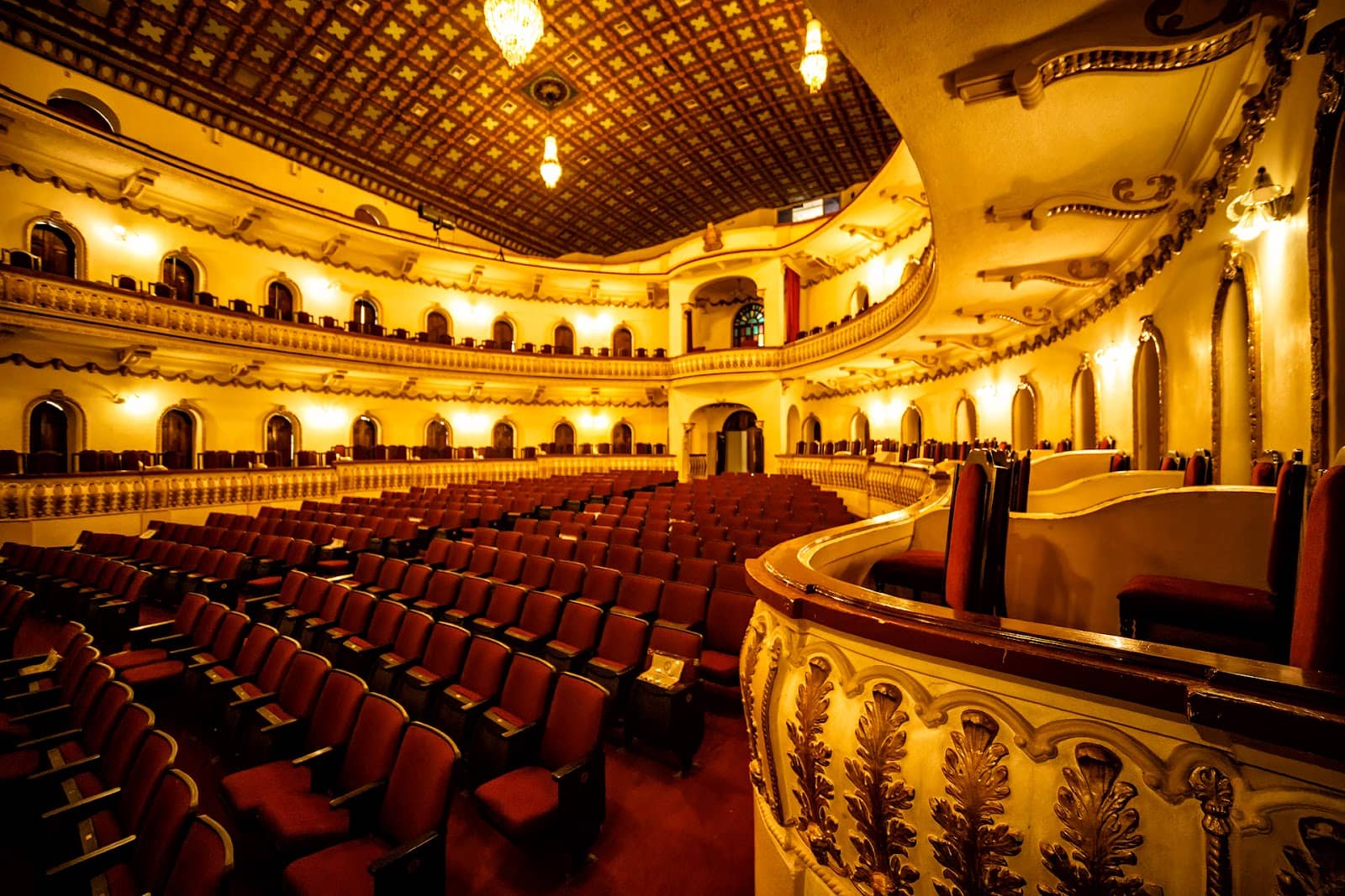 Intimate Theater Boxes
