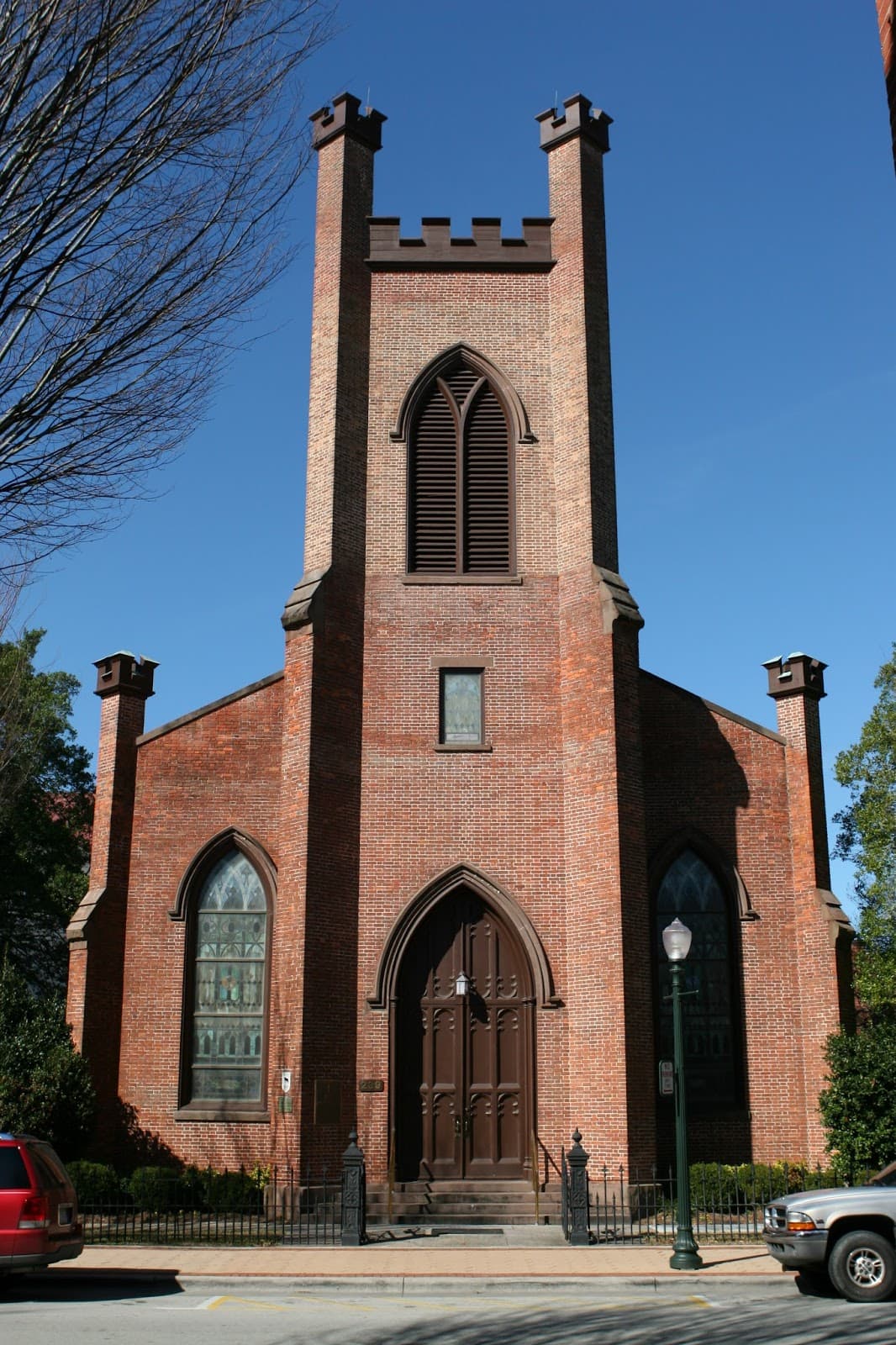 First Baptist Church, New Bern - Image 1