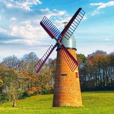 Haigh Highfield Windmill - Image 1