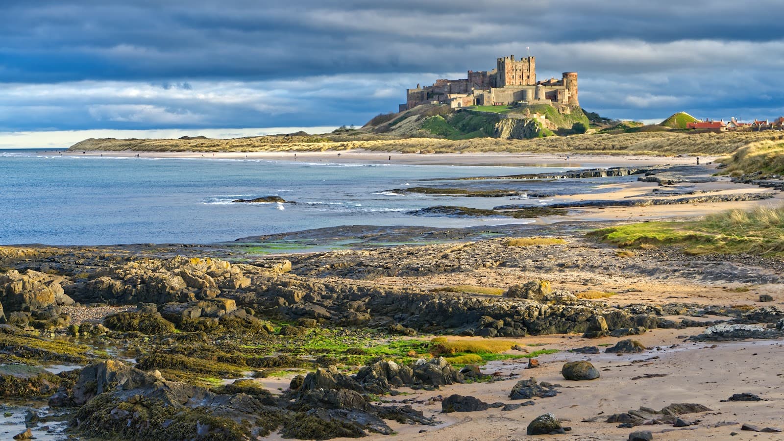 Bamburgh Beach Bamburgh - Image 1