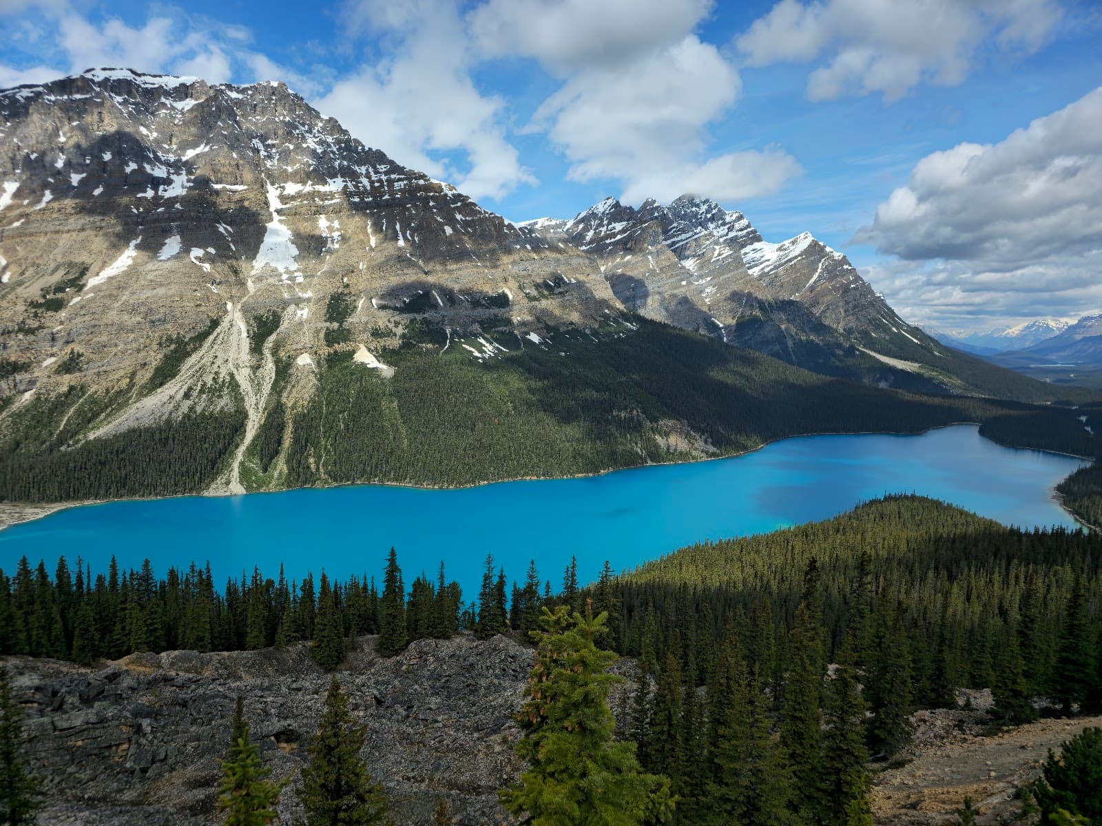 Peyto Lake Viewpoint - Image 1