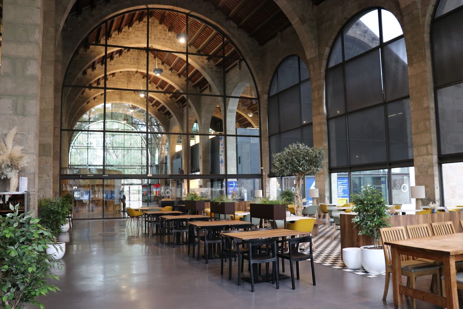Museu Marítim de Barcelona Cafe - Image 1