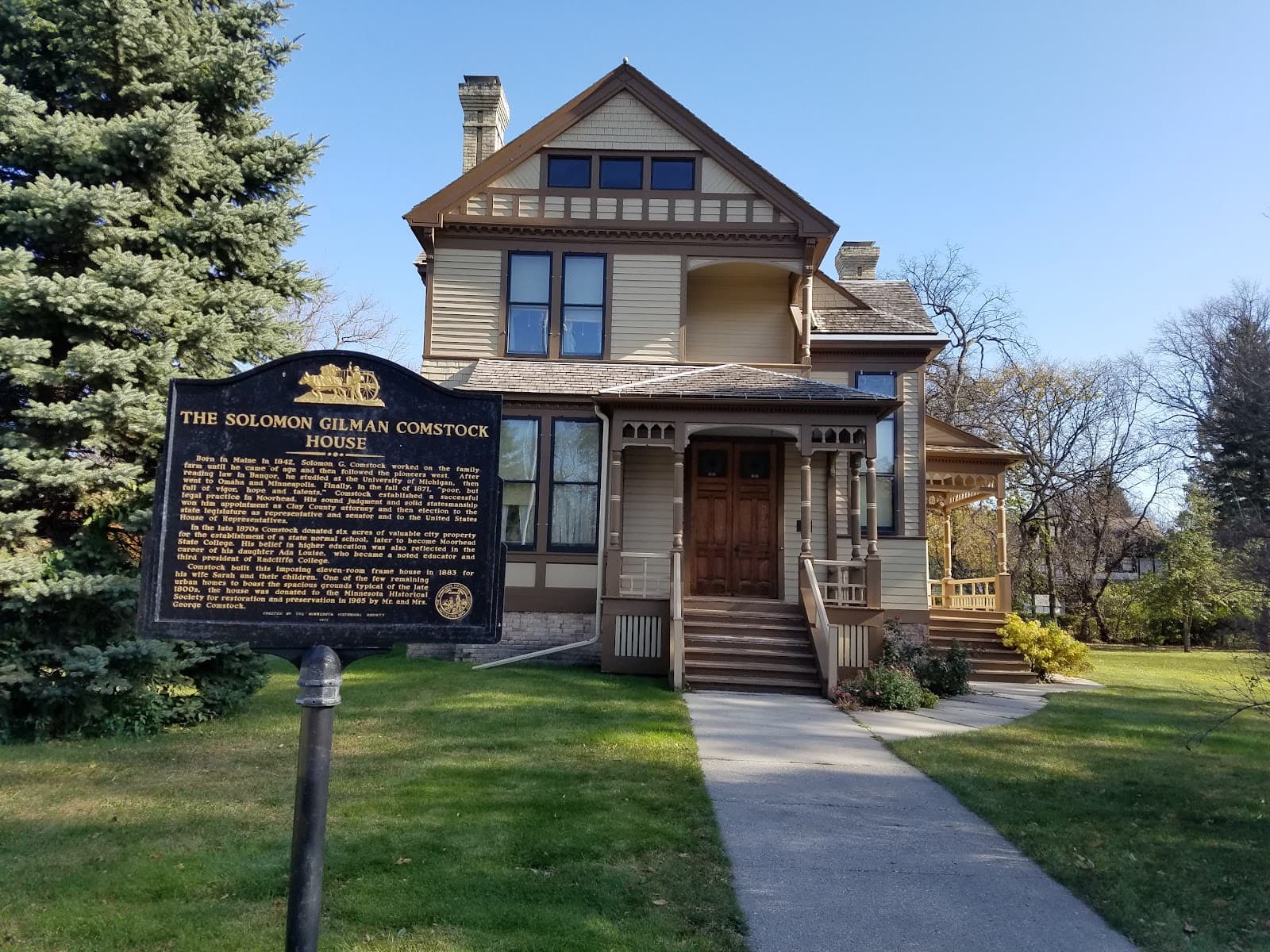Historic Comstock House - Image 1