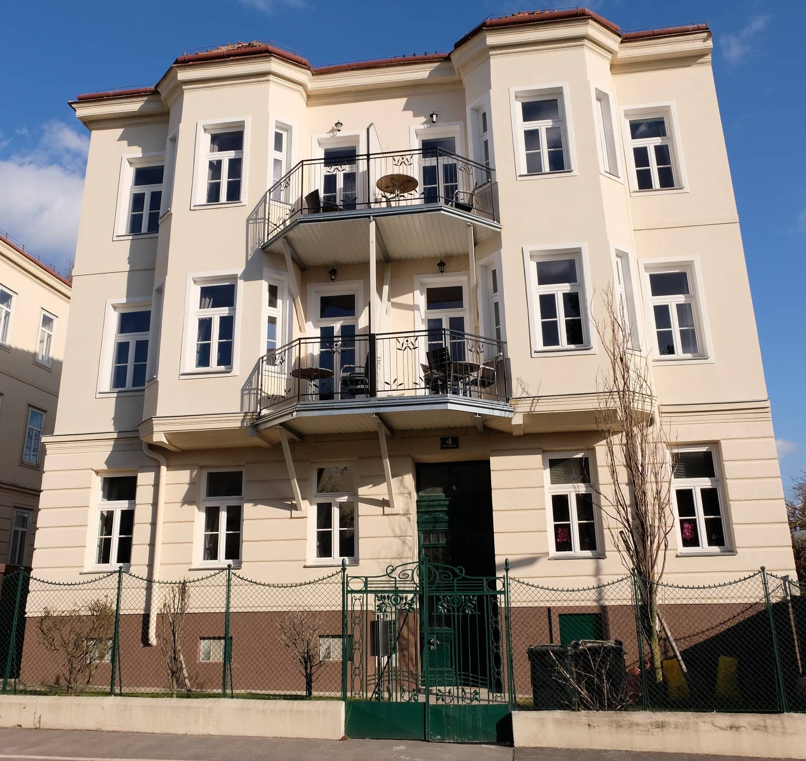 Gloriette Hill Sunset