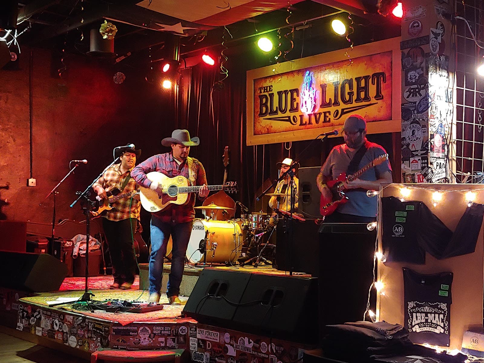 The Blue Light Live - Image 1