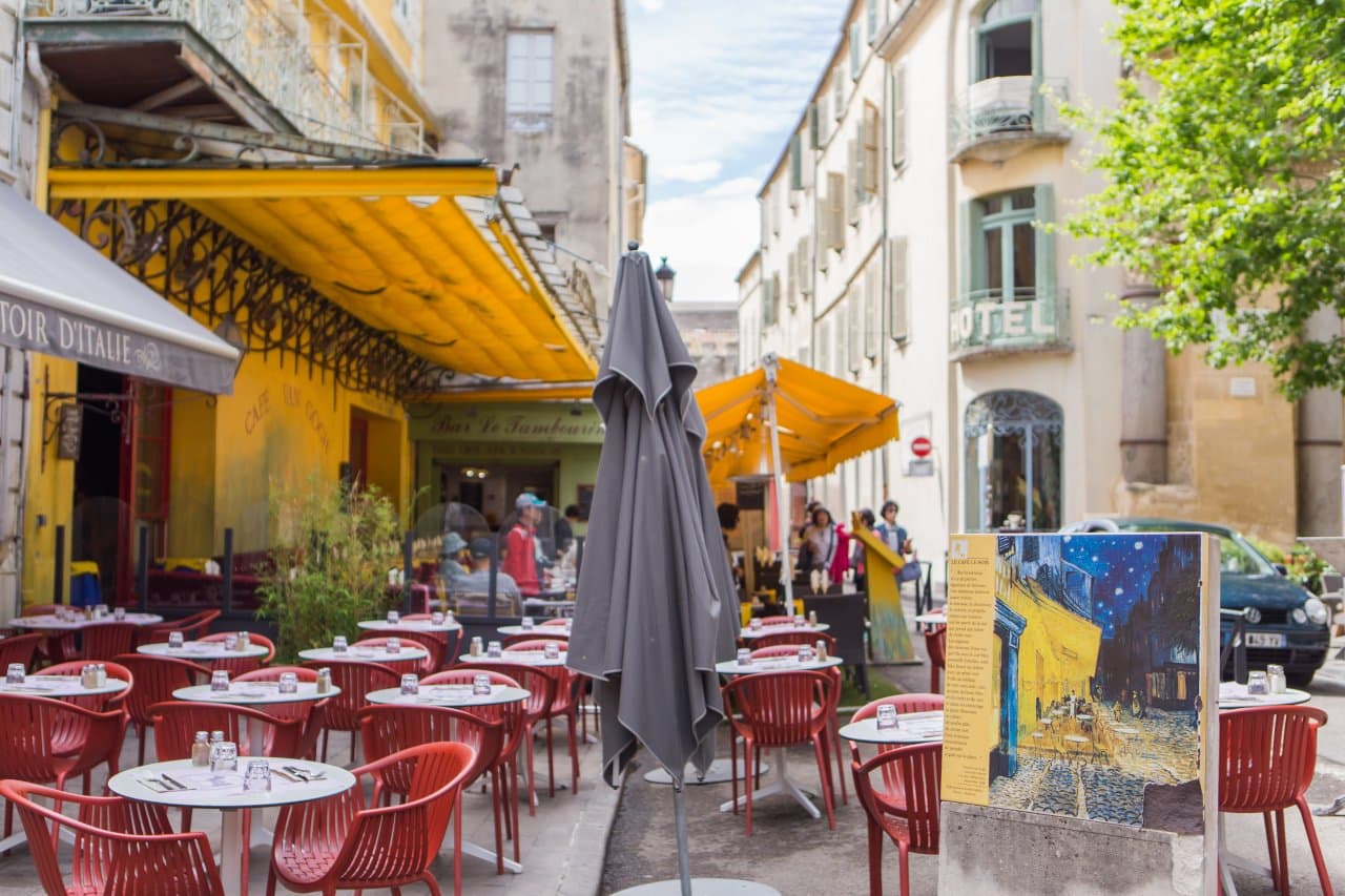 Café Van Gogh Café La Nuit - Image 1