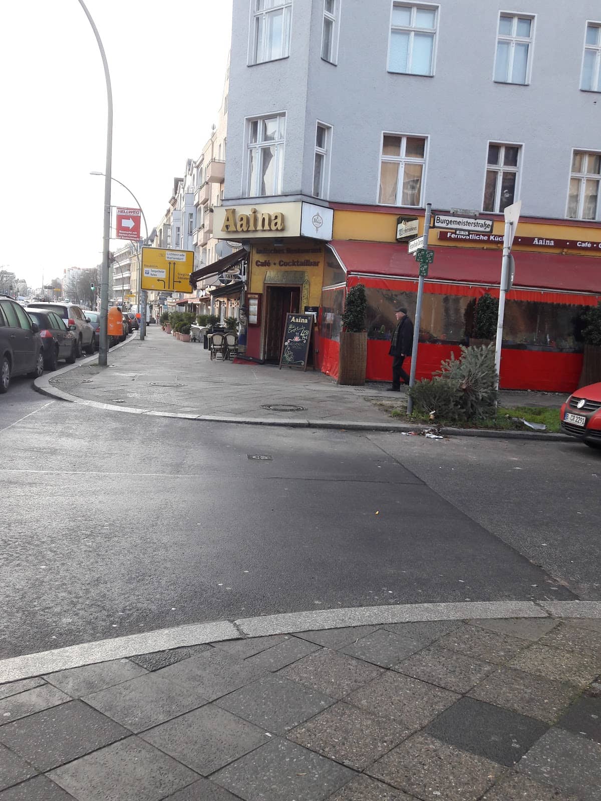 Diverse Culinary Street