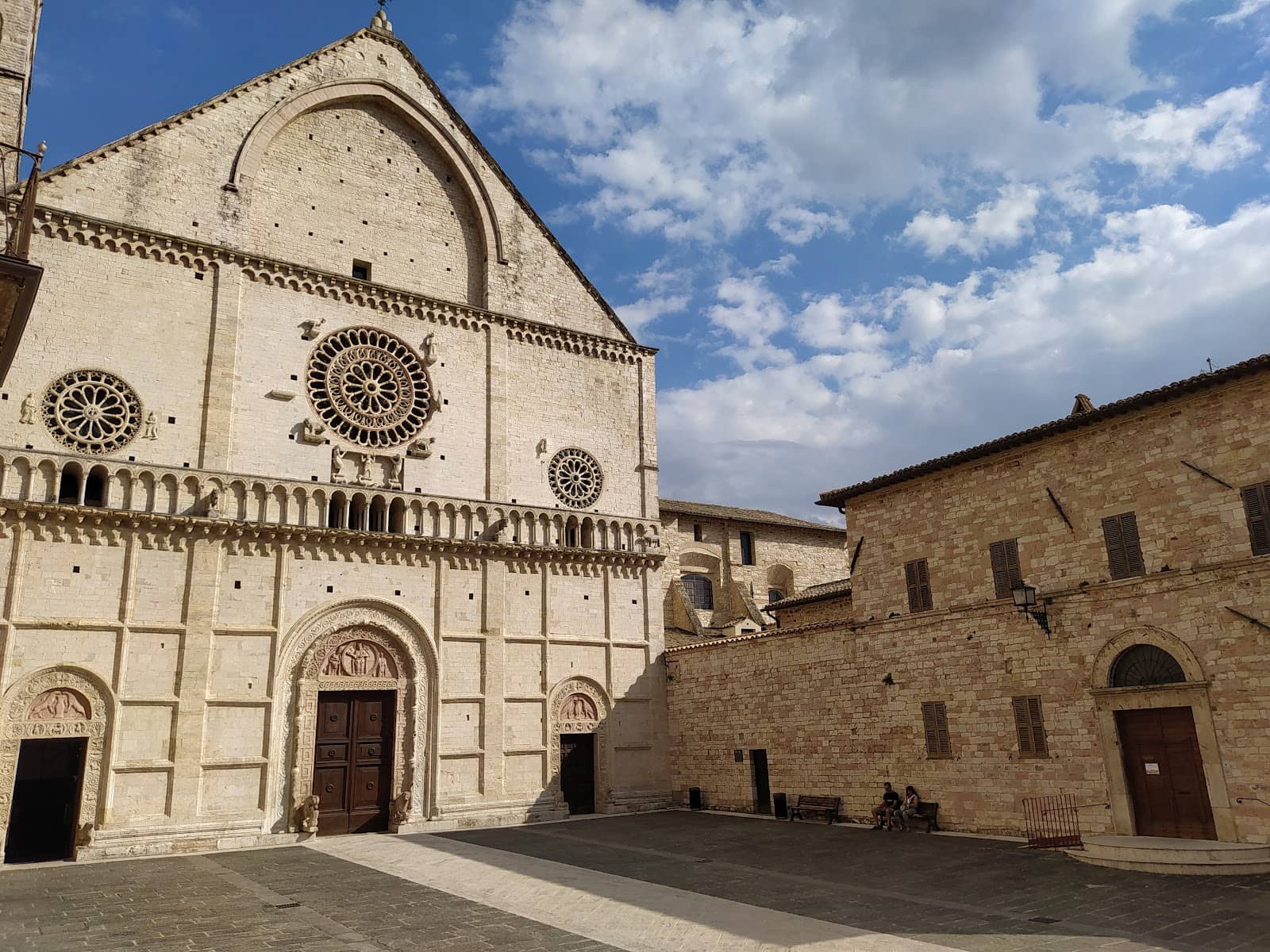 Detached Frescoes