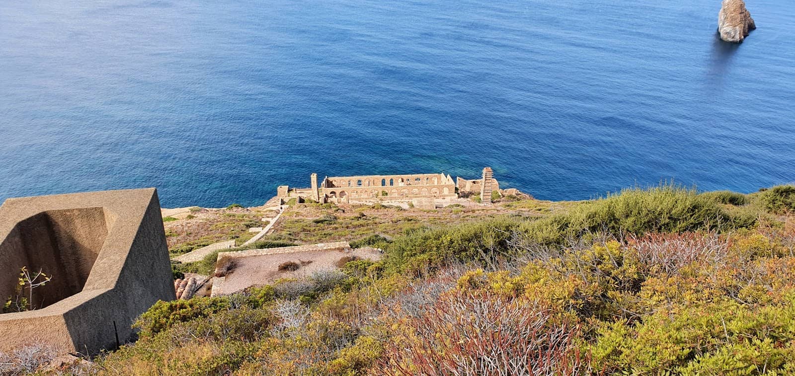 Nebida Coastline