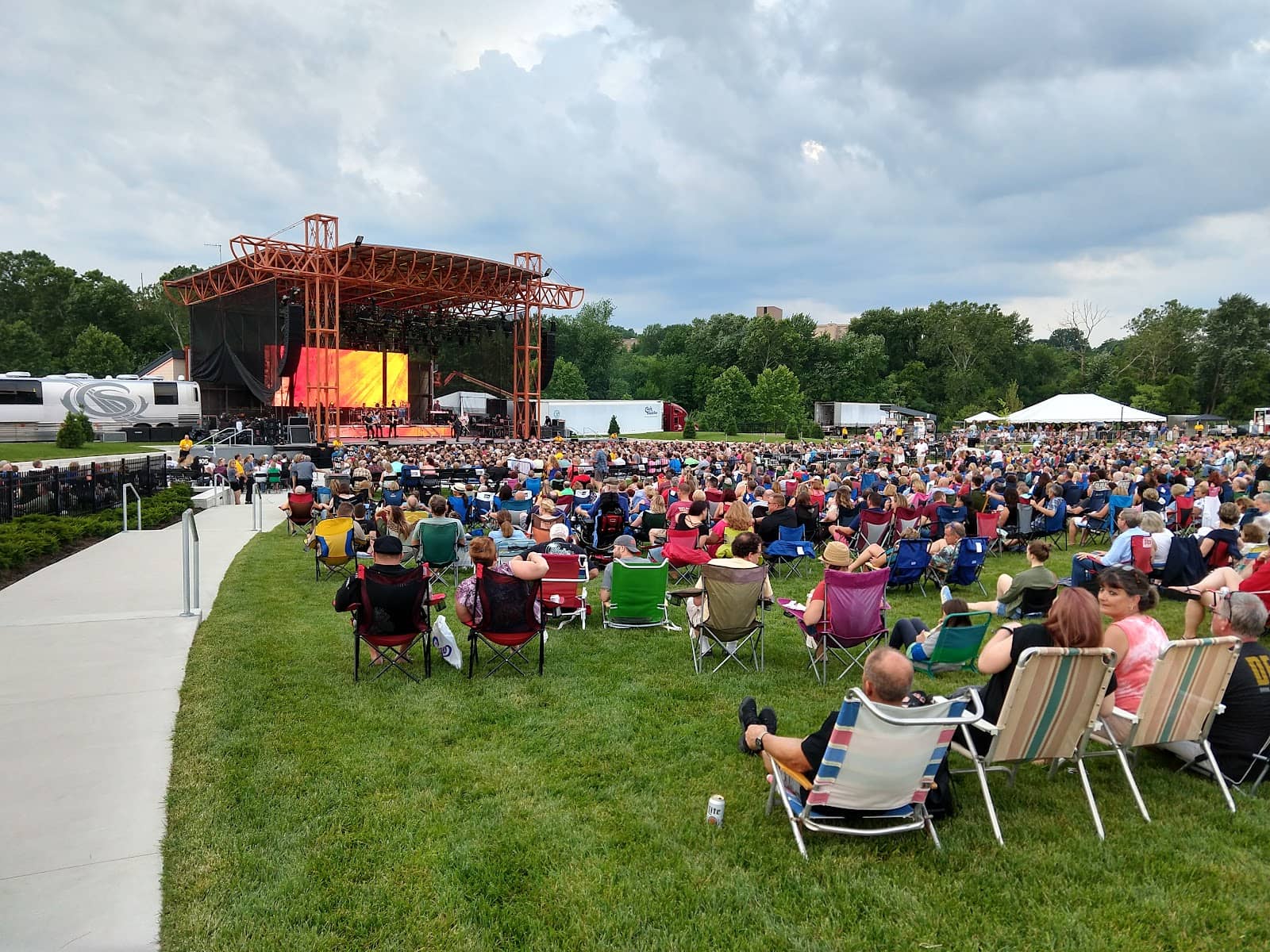 Lawn Seating Experience
