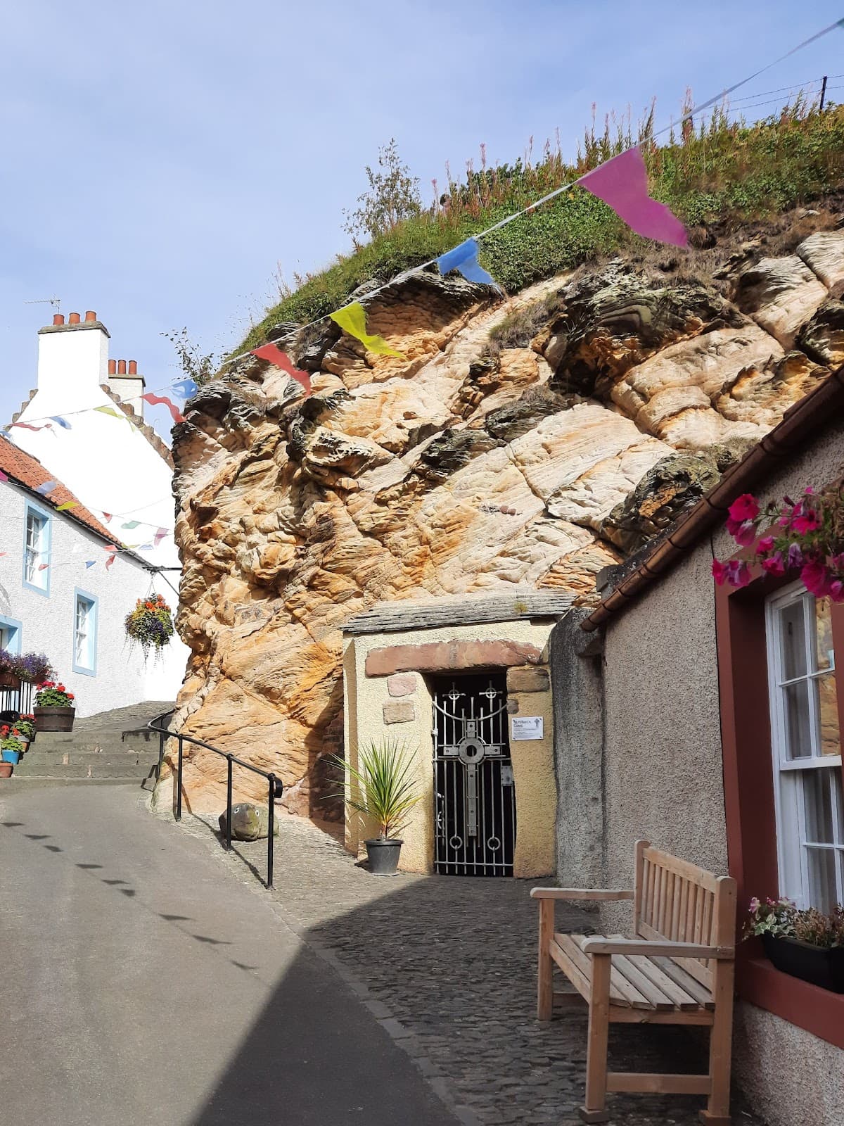 St Fillan's Cave, Pittenweem - Image 1