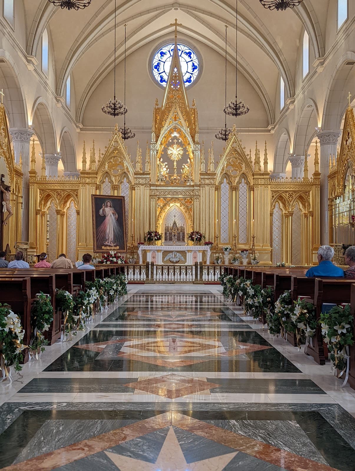 Shrine of the Most Blessed Sacrament - Image 1