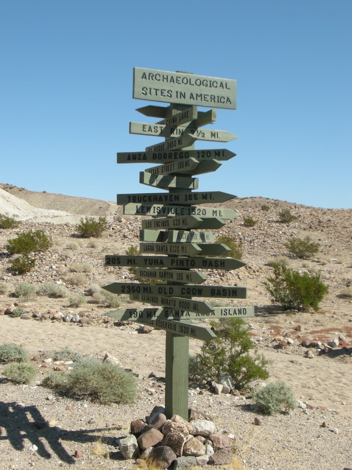 Calico Early Man Site - Image 1