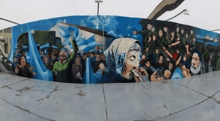 Waterfront Street Art Murals - Image 1