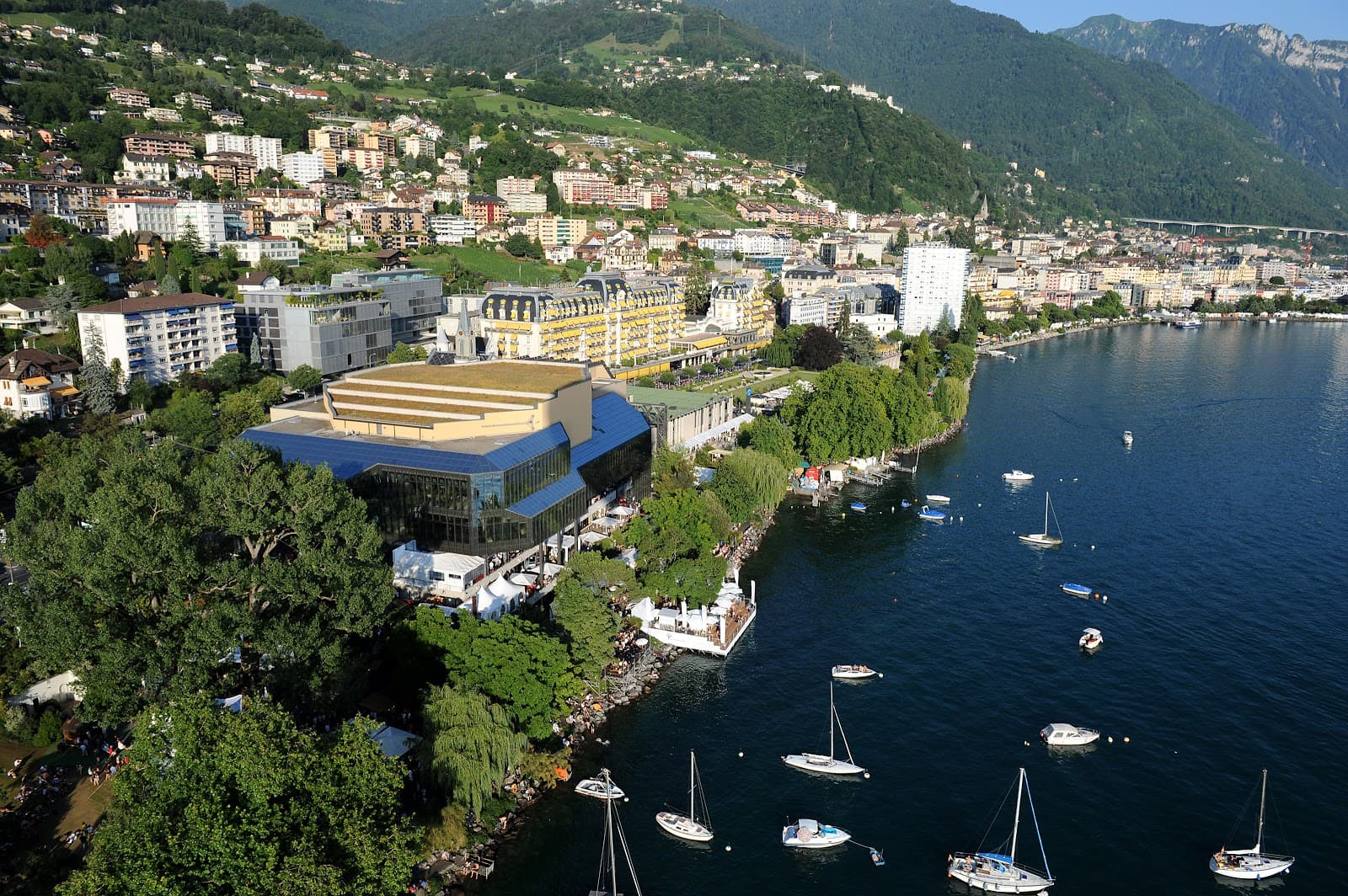 Montreux Music & Convention Centre 2m2c - Image 1