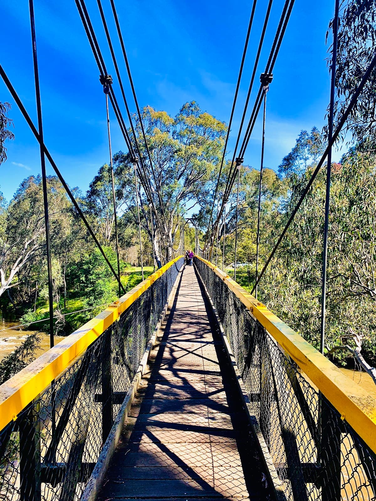 Warrandyte Suspension Bridge - Image 1