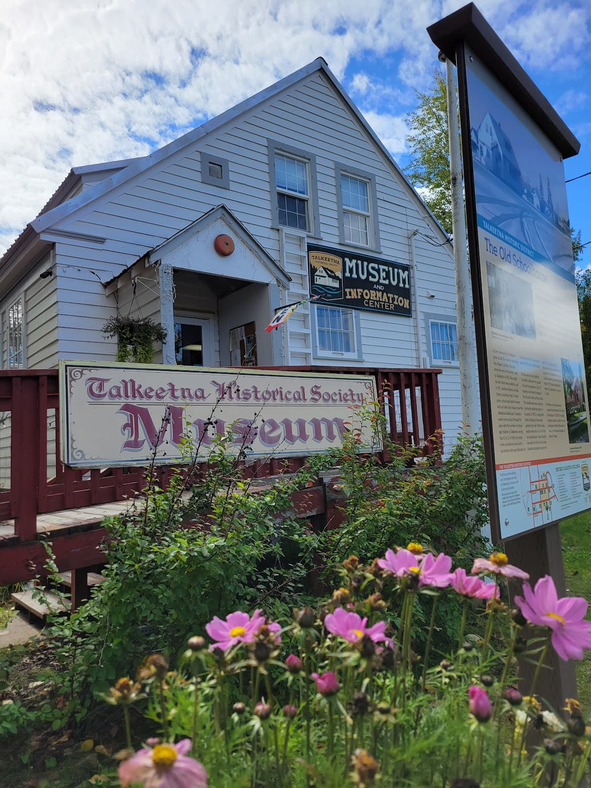 Talkeetna Historical Society Museum Talkeetna Alaska - Image 1