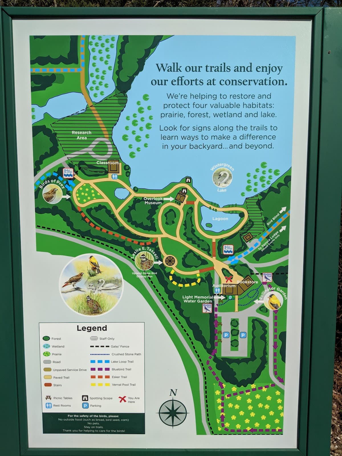 Kellogg Bird Sanctuary - Image 1