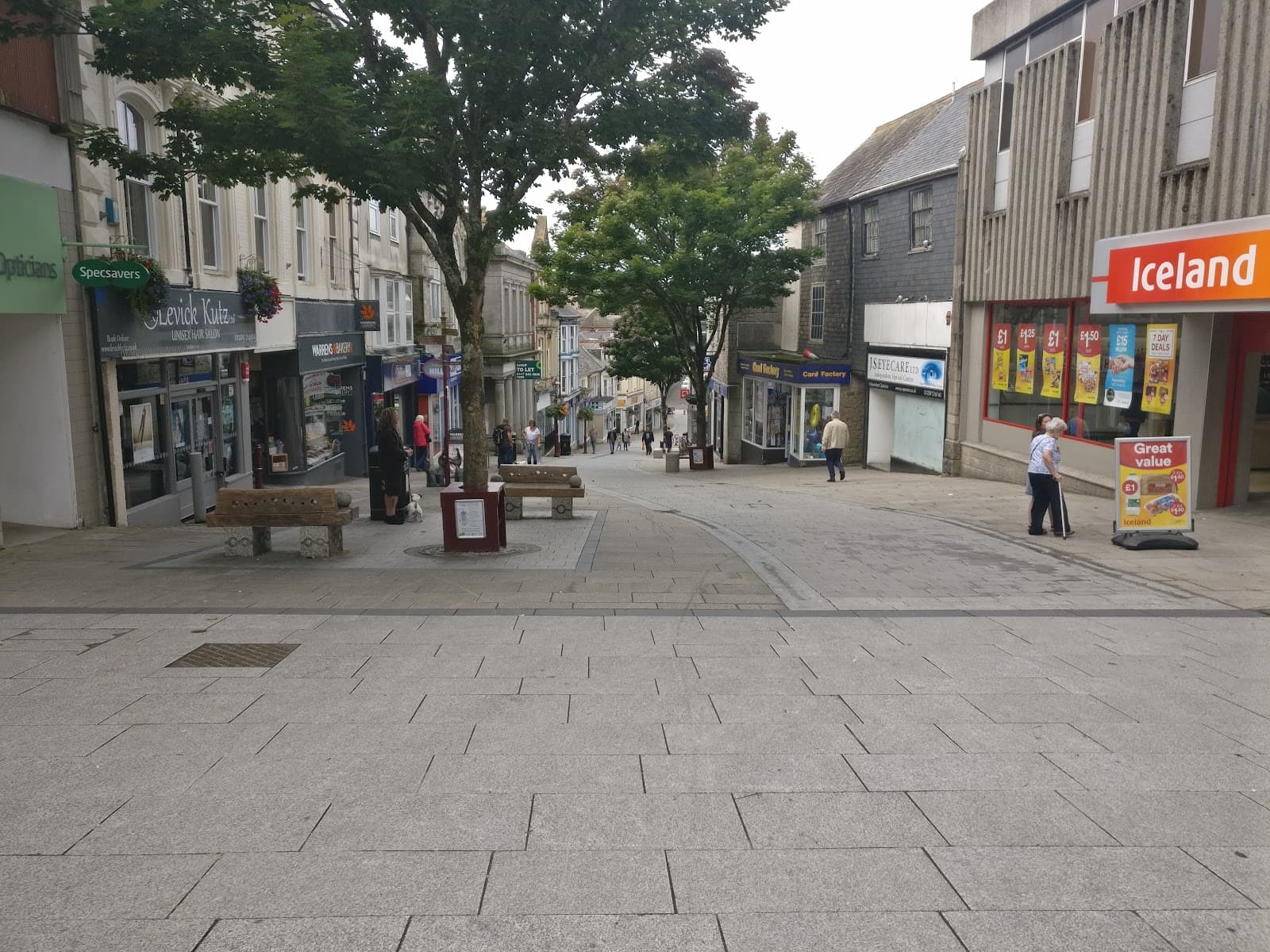 Redruth Town Centre - Image 1