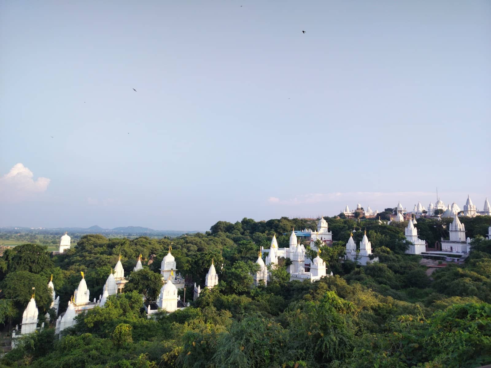 Ground Level Temples