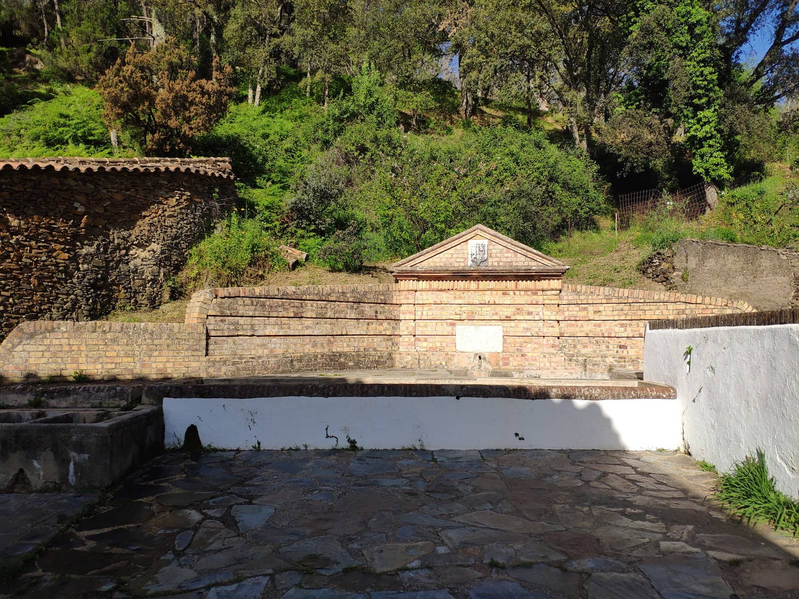 Wash Houses and Drinking Trough