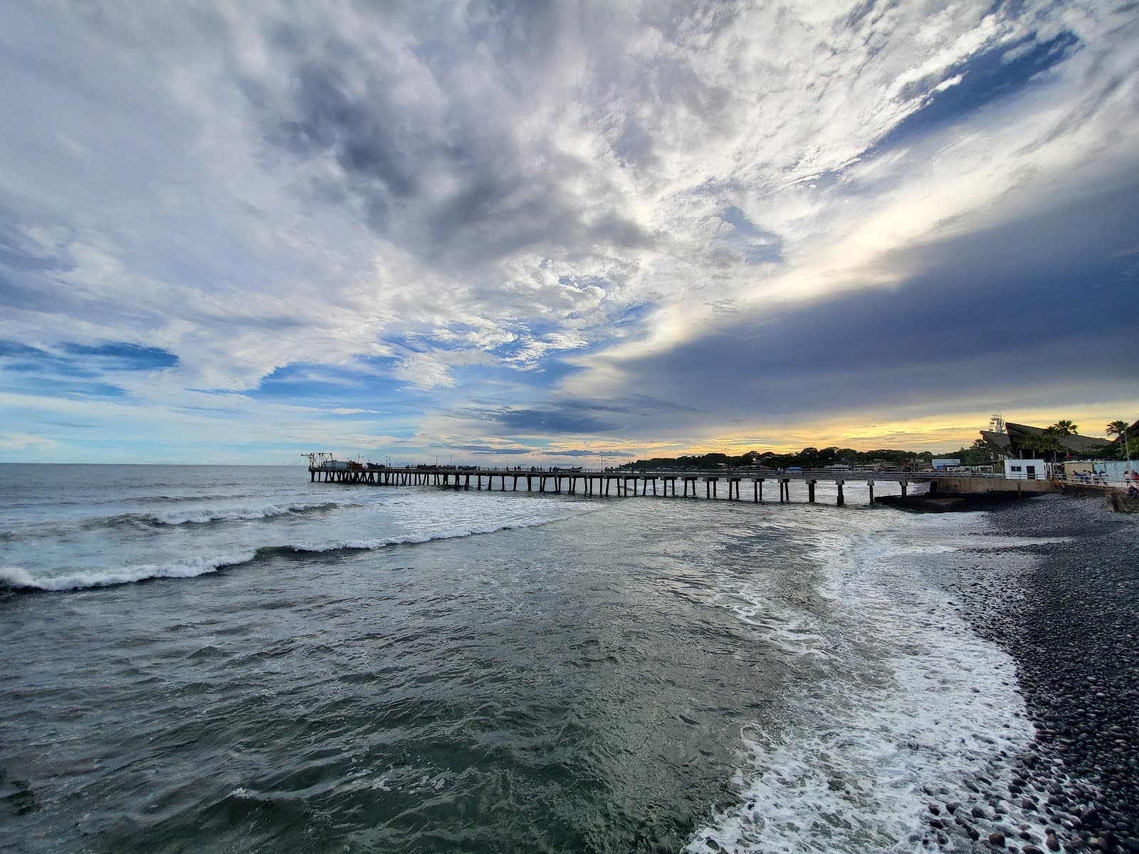Puerto de La Libertad Pier and Malecón El Salvador - Image 1