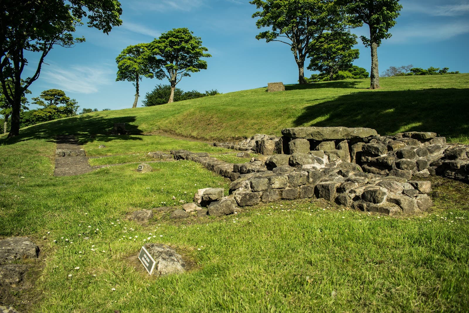 Westerwood Roman Fortlet (Antonine Wall) - Image 1
