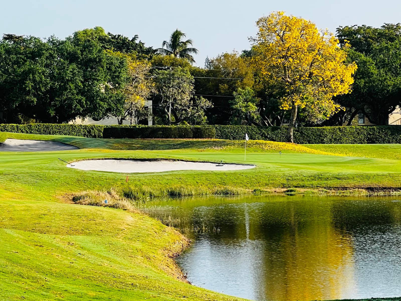 Heart-Shaped Sand Trap