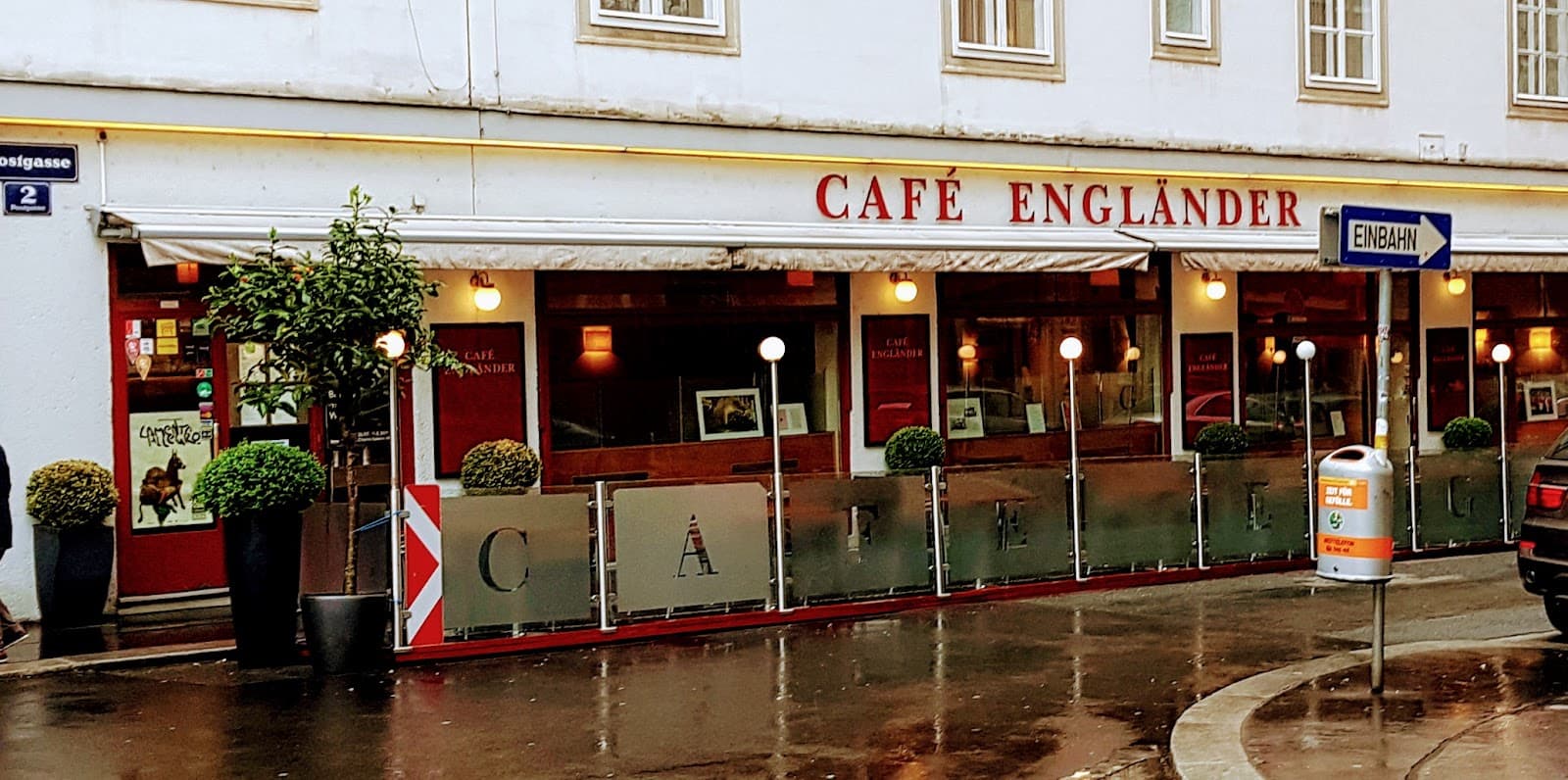 Café Engländer - Image 1