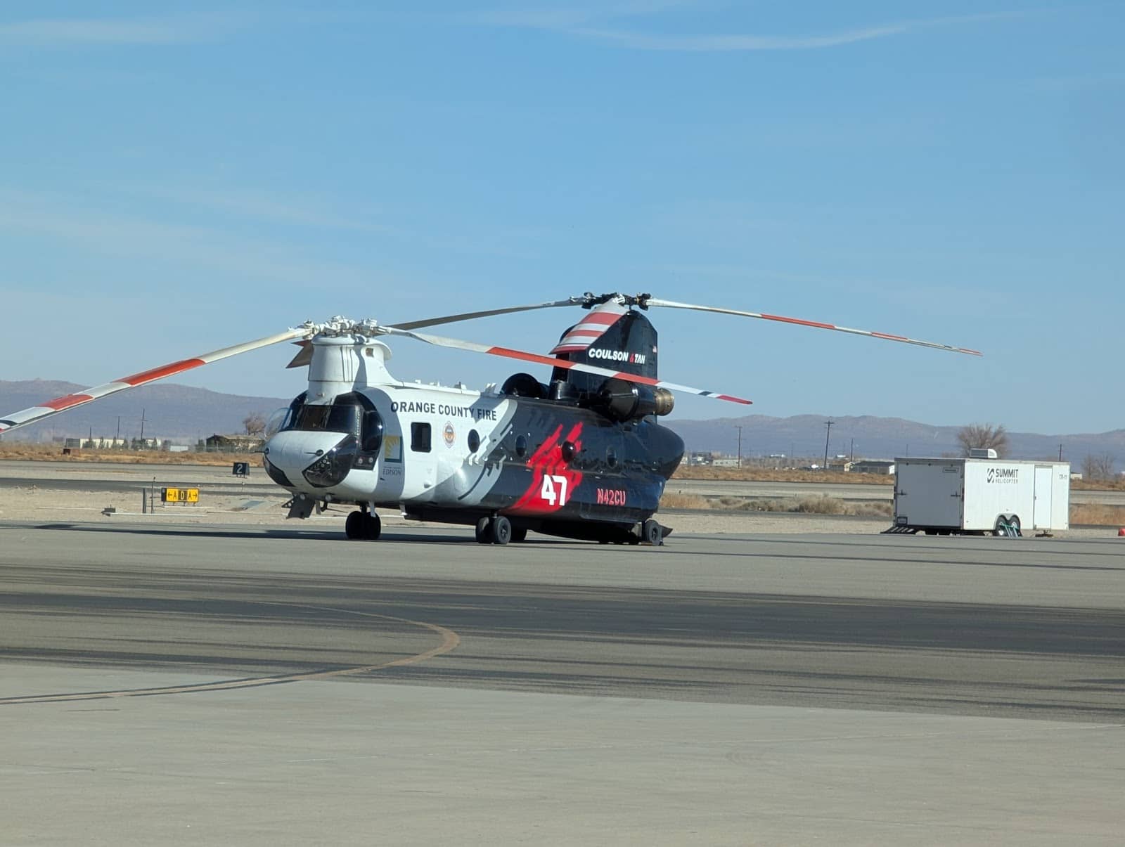 Firefighting Aircraft Sightings