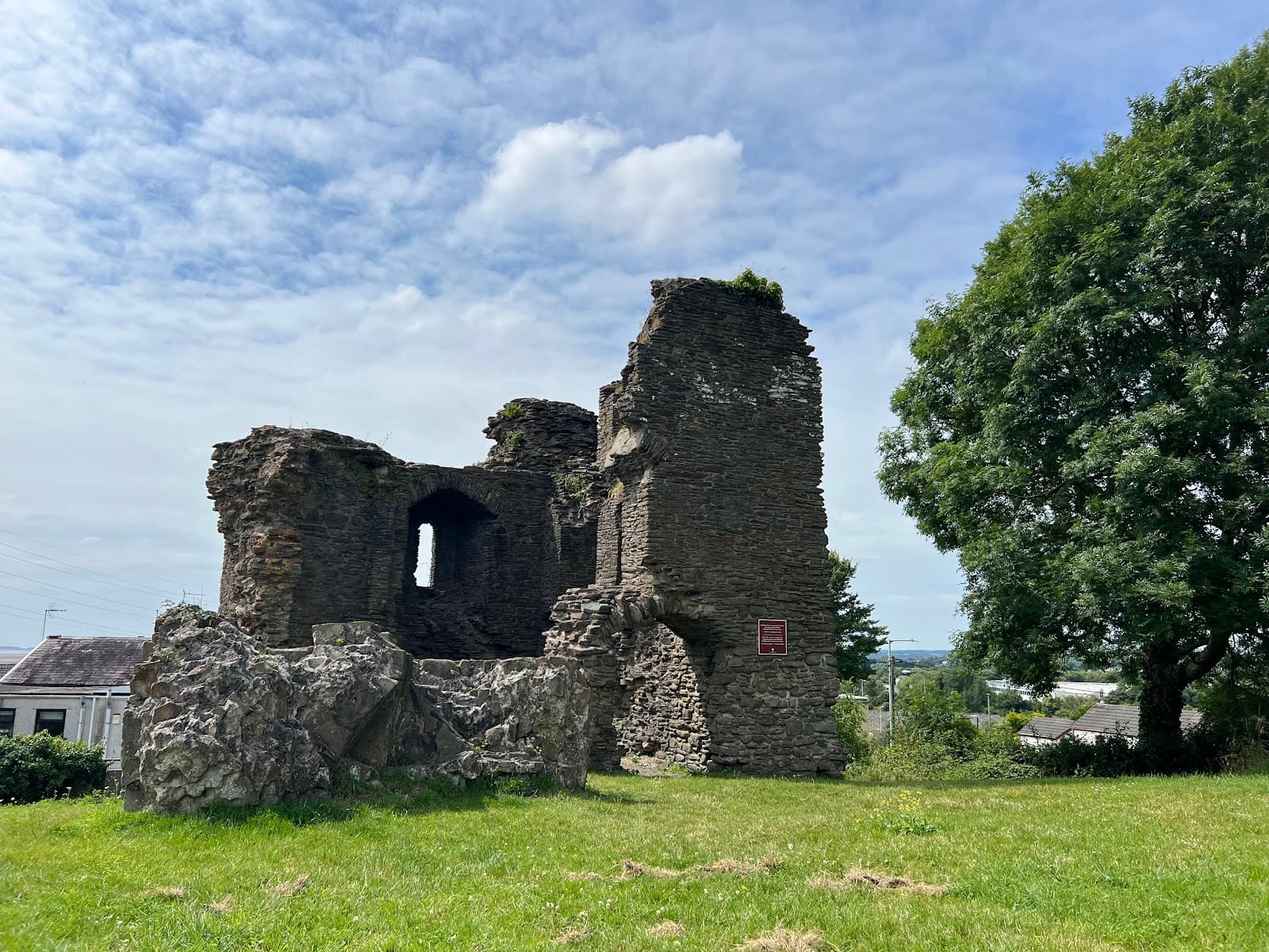 Loughor Castle - Image 1