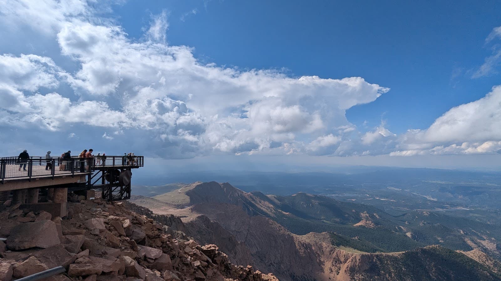 Pikes Peak Summit House - Image 1