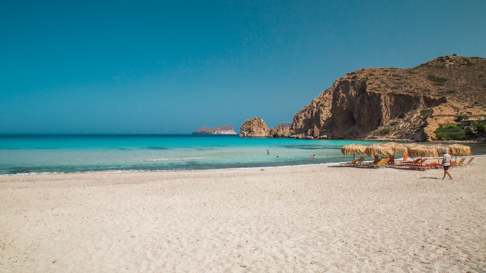 Plathiena Beach Milos - Image 1
