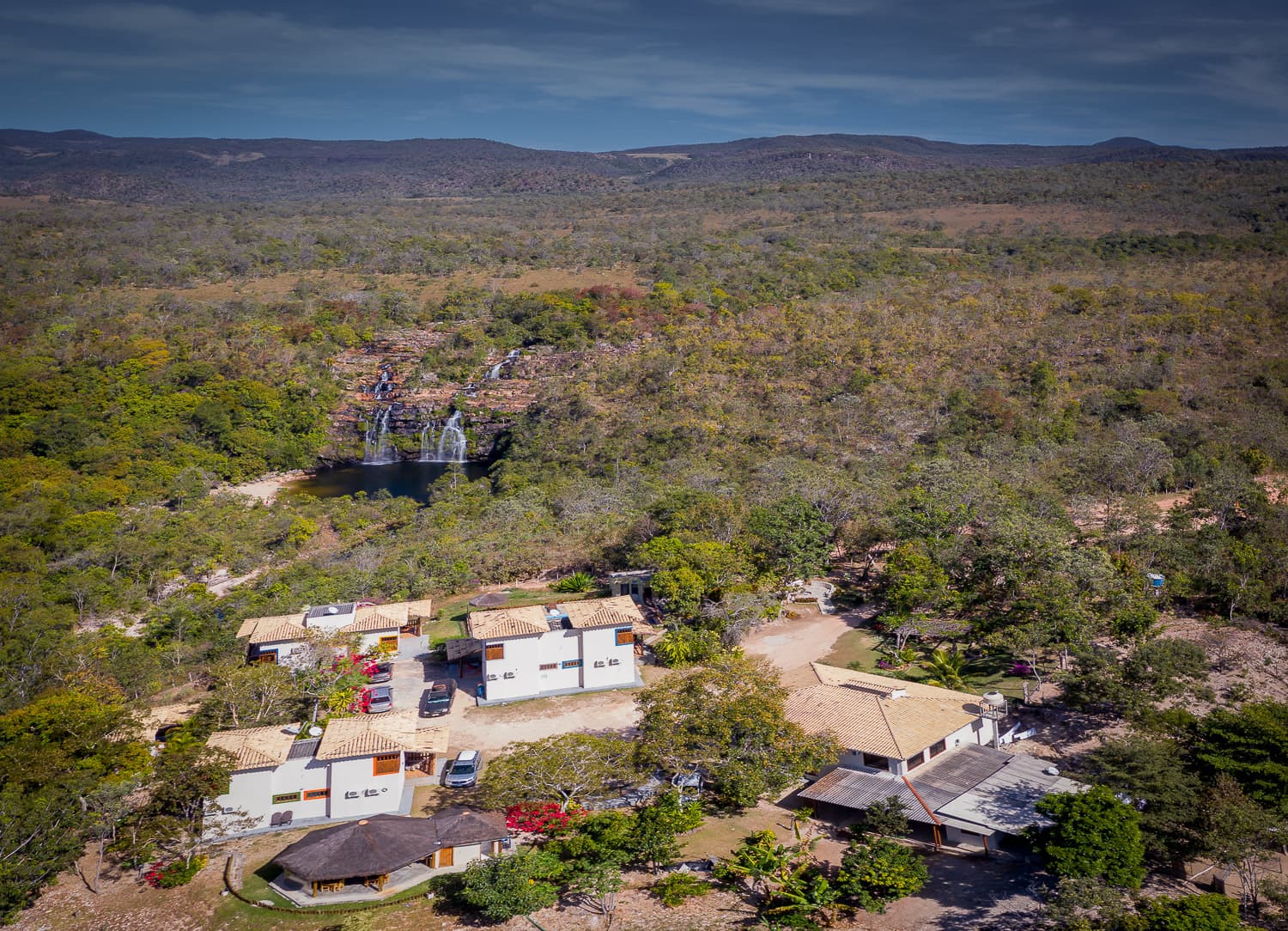 Poço Encantado Waterfall - Image 1
