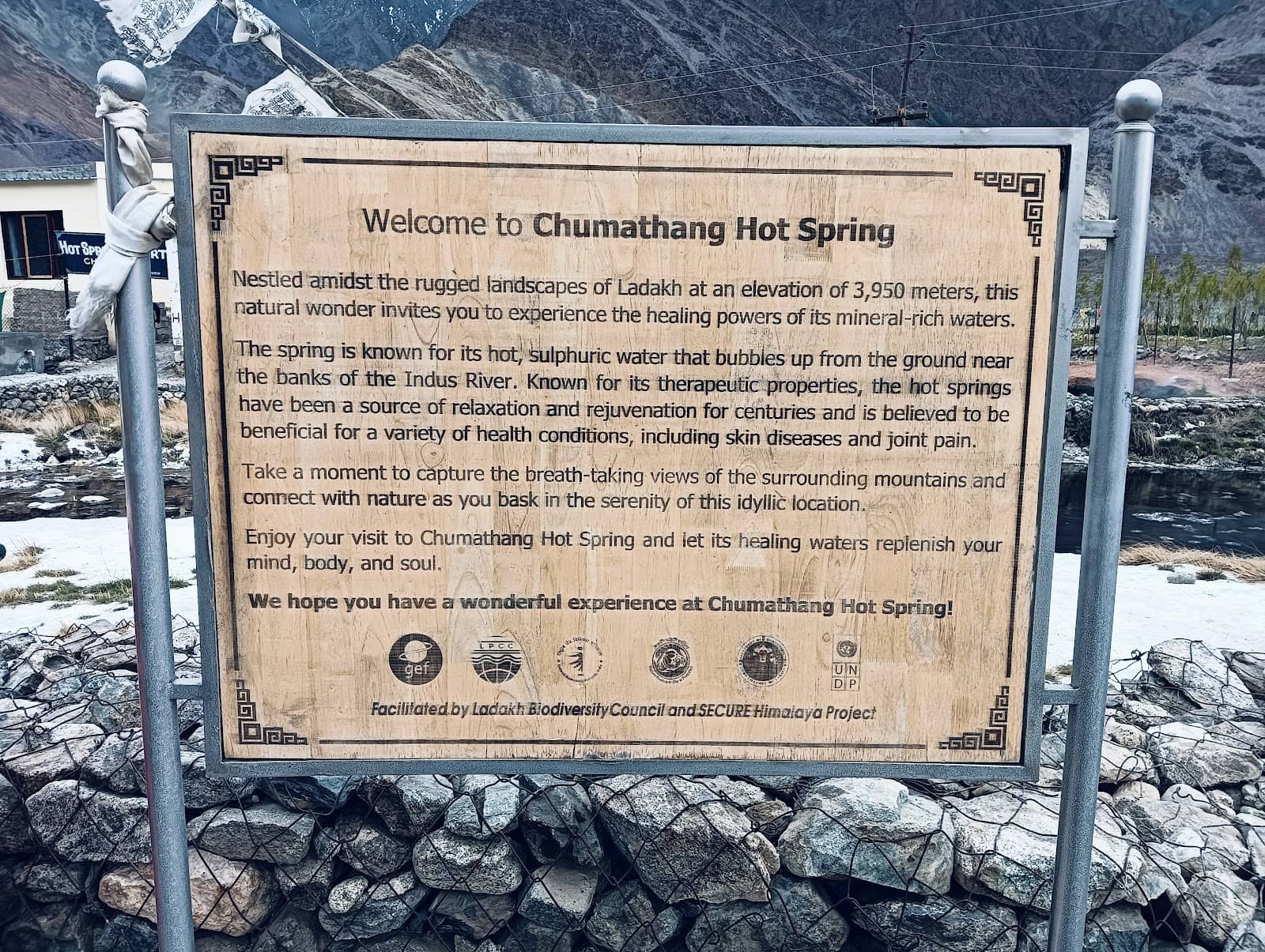 Geothermal Activity