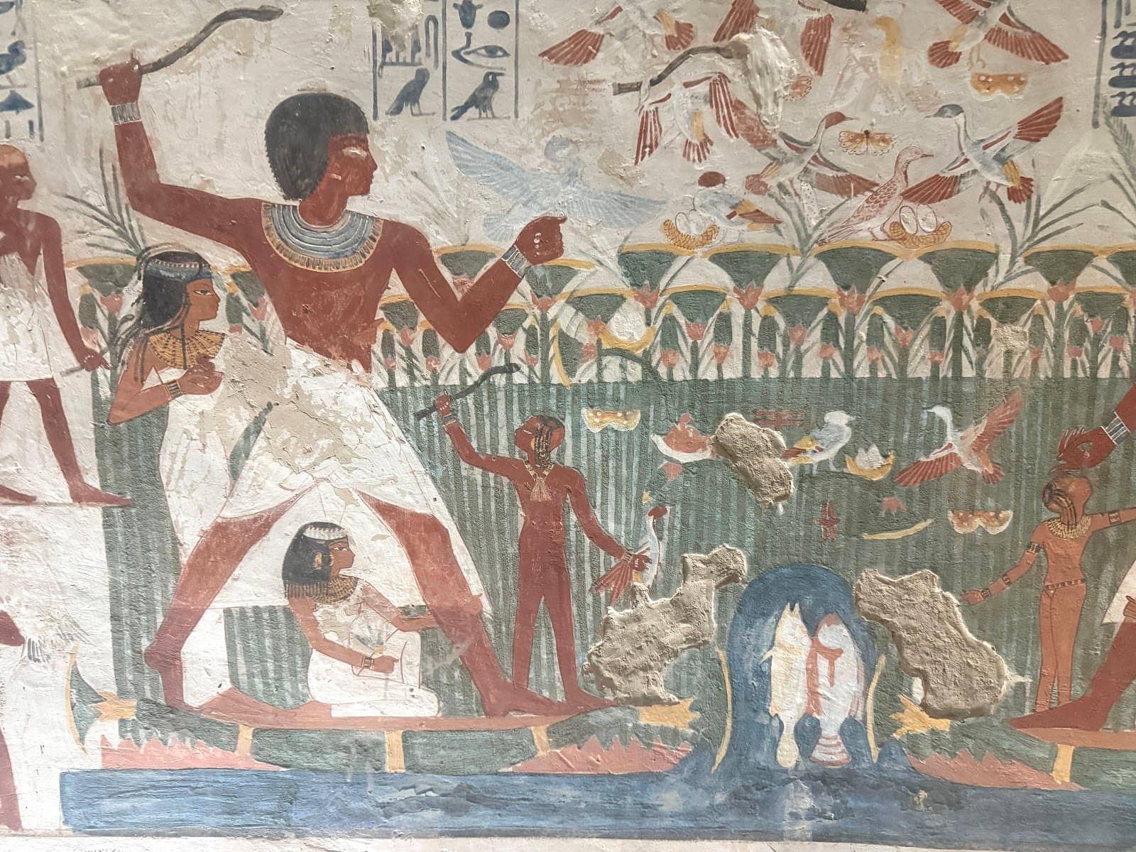 Nakht and Tawy's Feasting