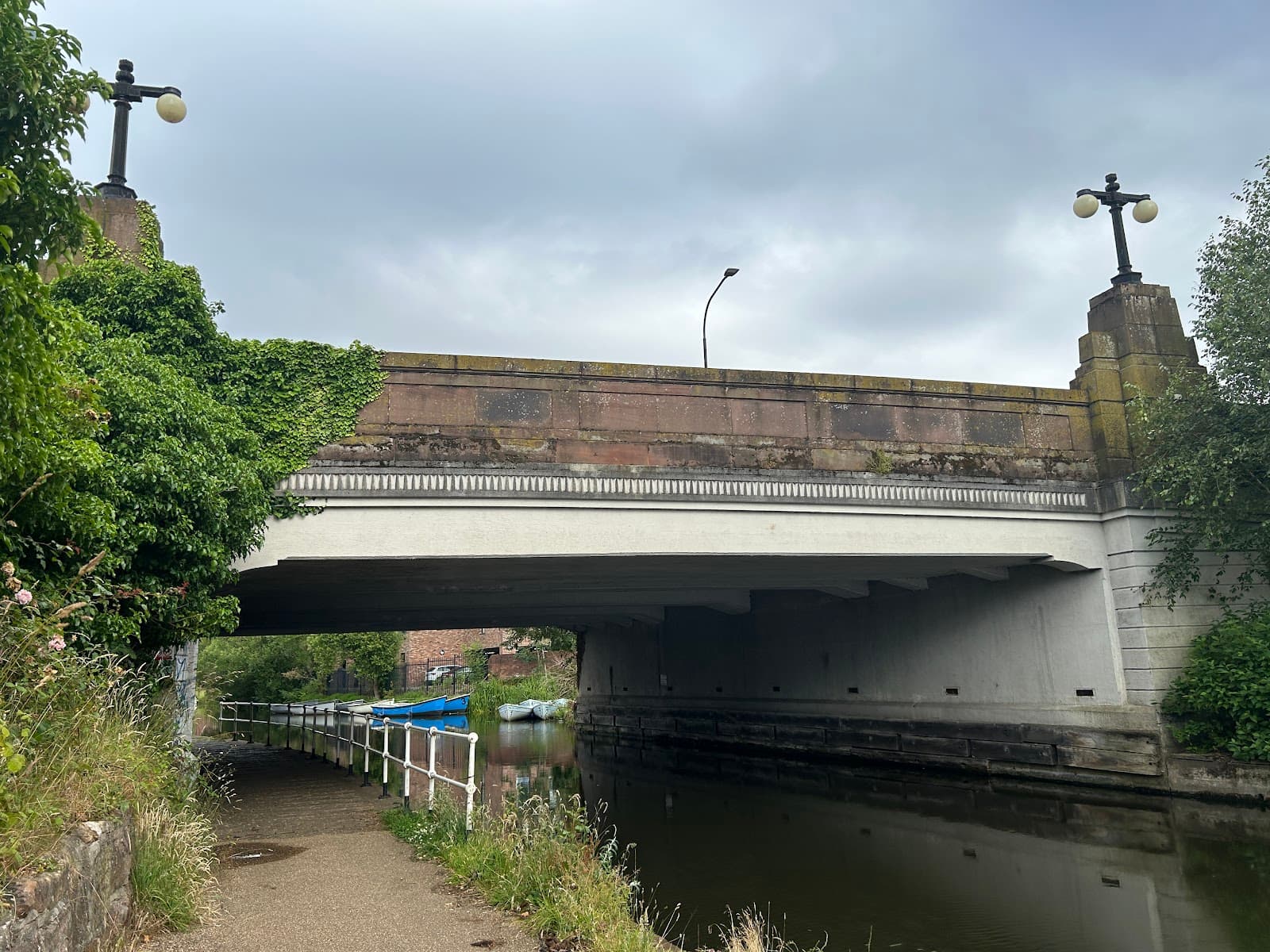 Bridgewater Canal Towpath Altrincham - Image 1