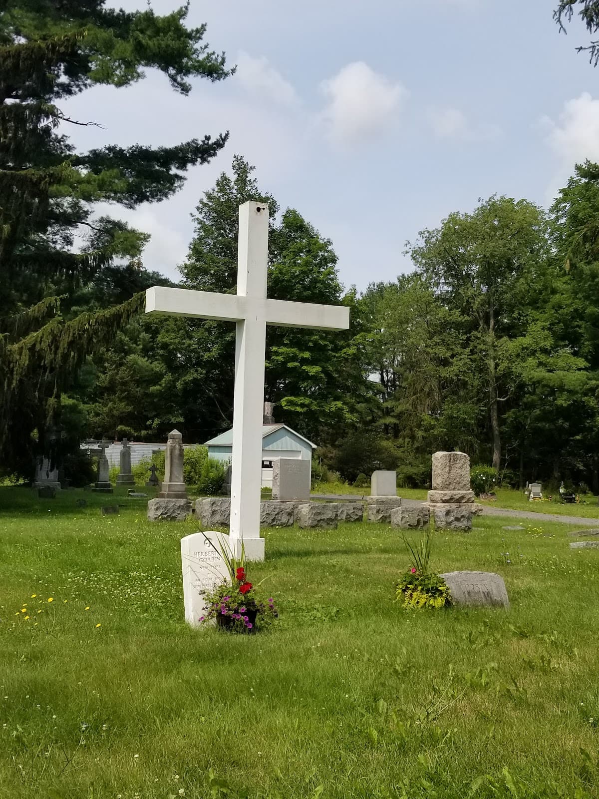 Grove Cemetery (Trumansburg) - Image 1