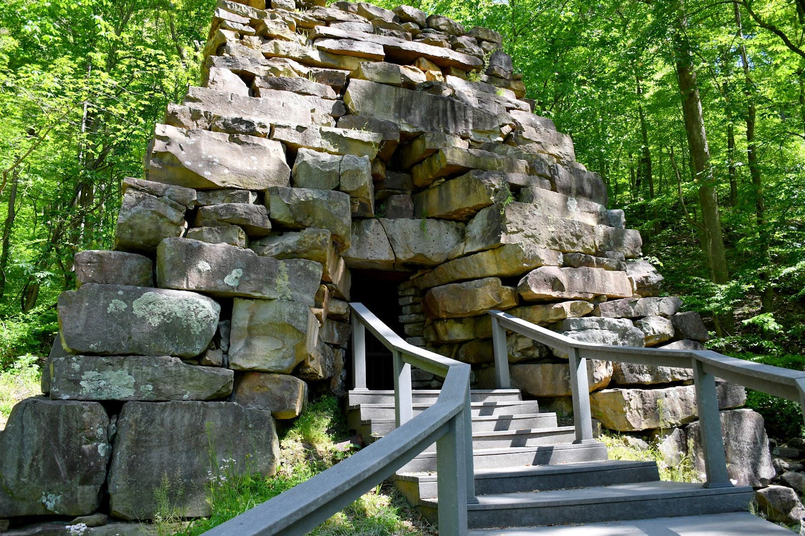 Iron Furnace Cumberland Gap TN - Image 1
