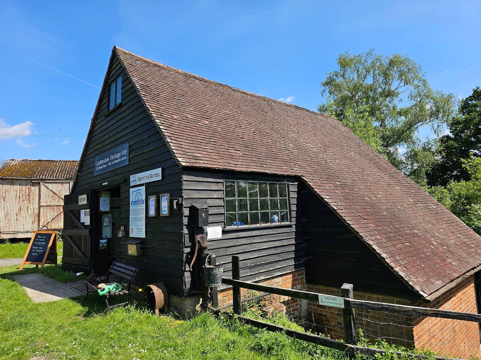 Peaceful Waterside Walk